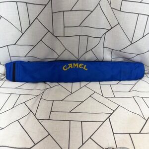 Camel Joe Camel Tube Cooler OS Blue Vintage 90s Smooth Character 6-Pack Bag